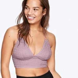 PINK Smocked Bralette